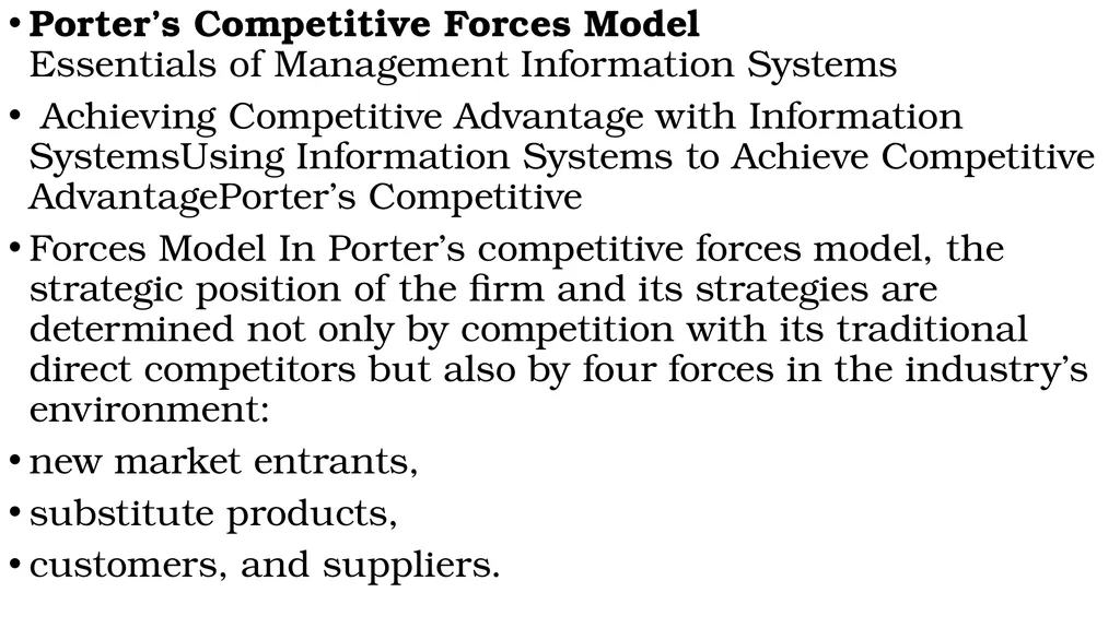 SWOT ANALYSIS AND ITS IMPORTANCE. BACHELOR OF - slide 15 of 34