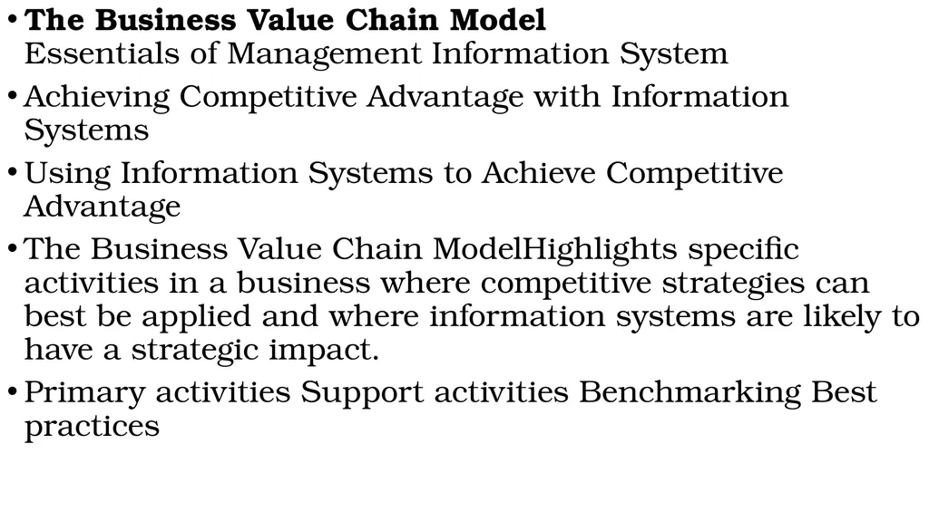 SWOT ANALYSIS AND ITS IMPORTANCE. BACHELOR OF - slide 24 of 34