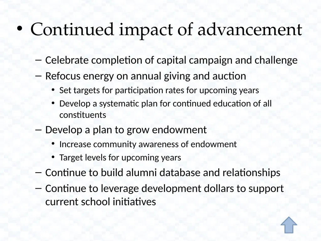Strategic Plan 2014-2019 Create A World Class - slide 11 of 23