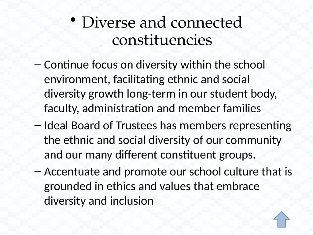 Strategic Plan 2014-2019 Create A World Class - slide 18 of 23