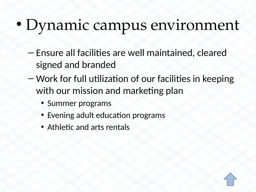 Strategic Plan 2014-2019 Create A World Class - slide 19 of 23