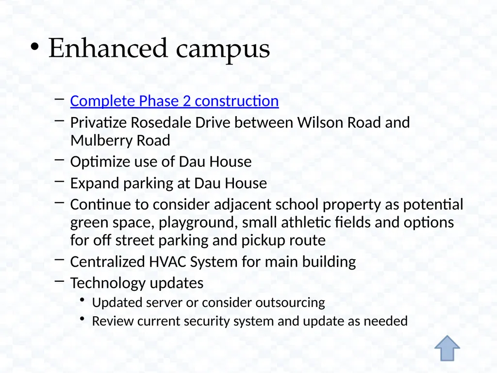 Strategic Plan 2014-2019 Create A World Class - slide 17 of 23