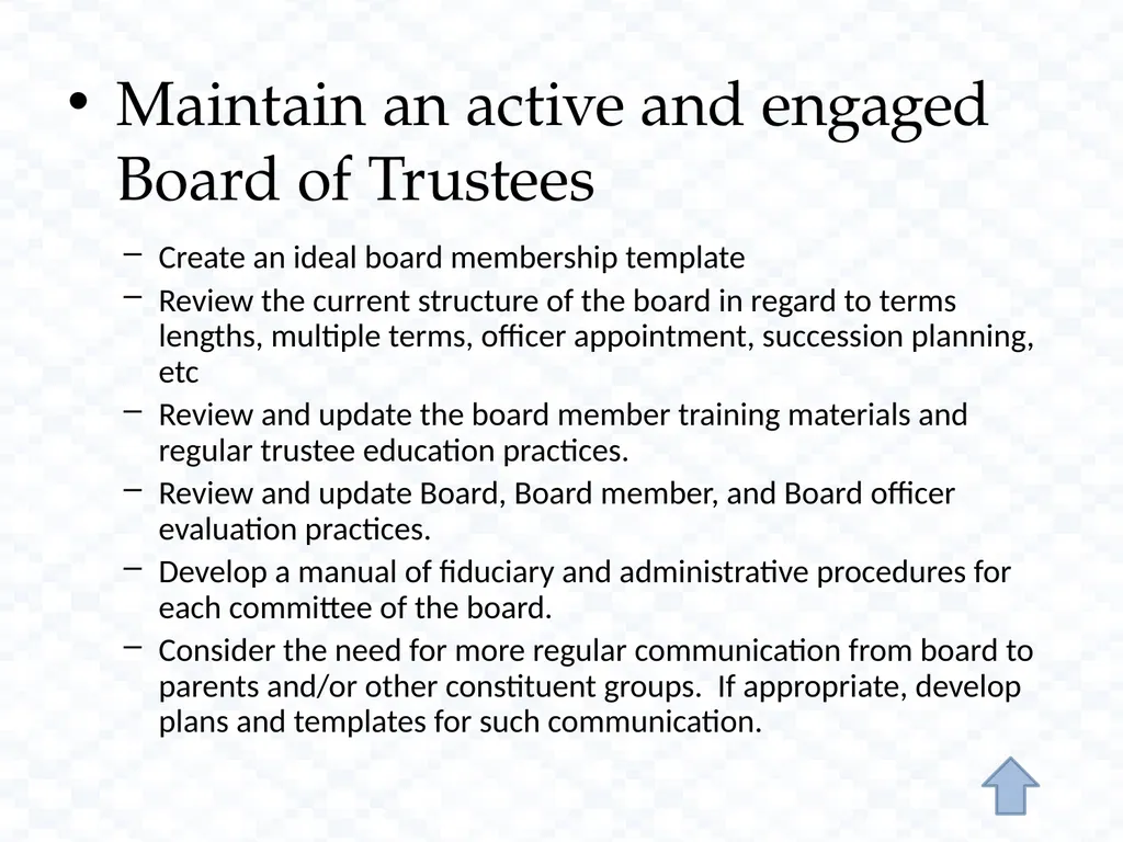 Strategic Plan 2014-2019 Create A World Class - slide 9 of 23