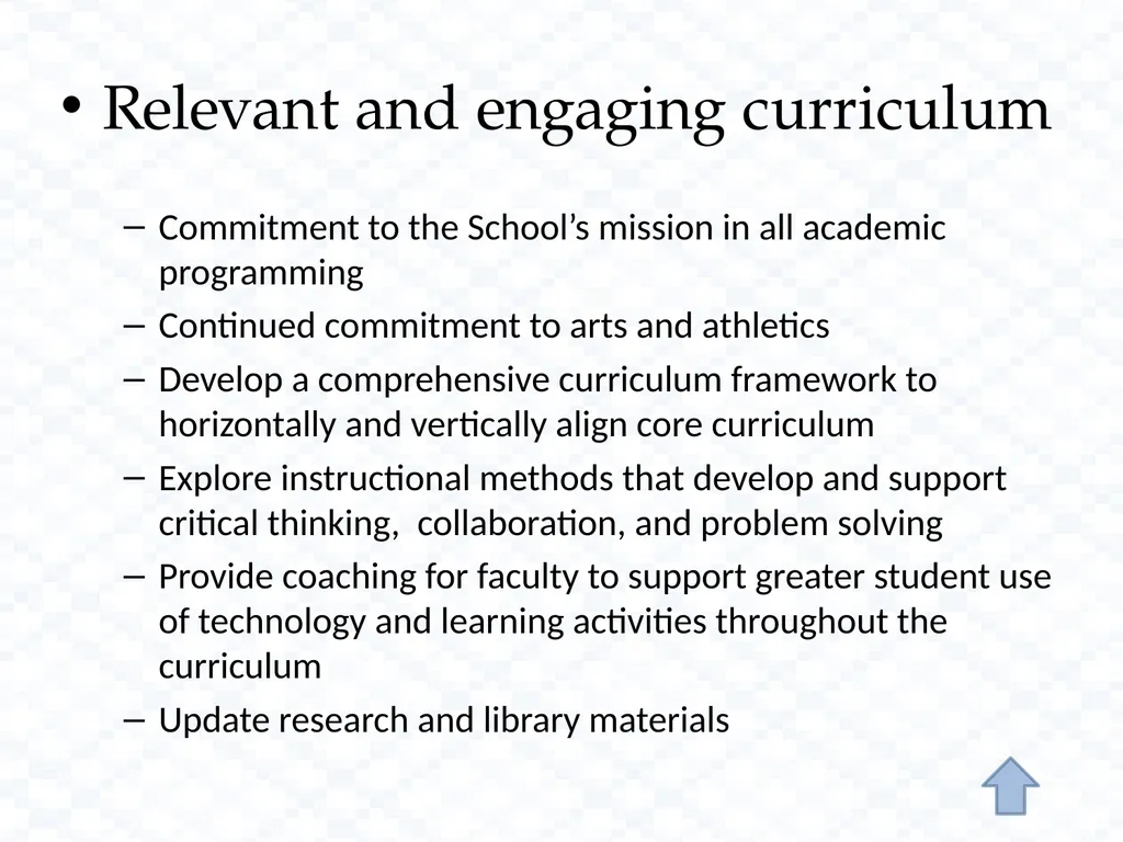Strategic Plan 2014-2019 Create A World Class - slide 15 of 23