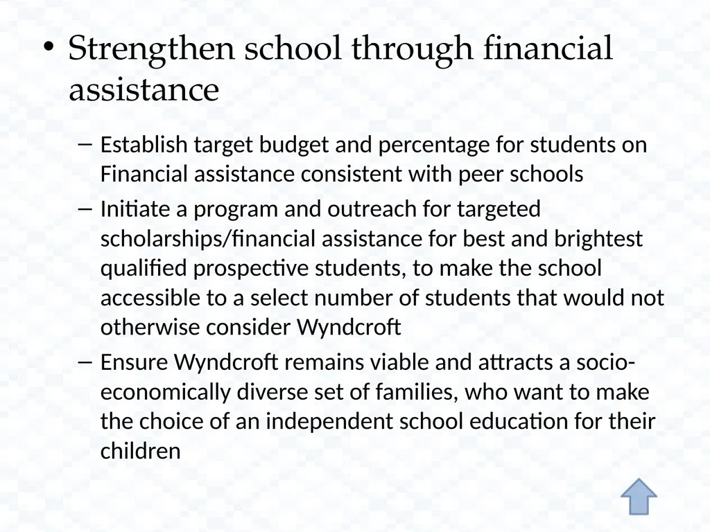 Strategic Plan 2014-2019 Create A World Class - slide 23 of 23