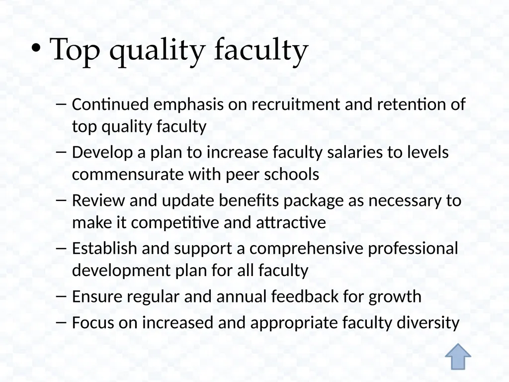 Strategic Plan 2014-2019 Create A World Class - slide 13 of 23