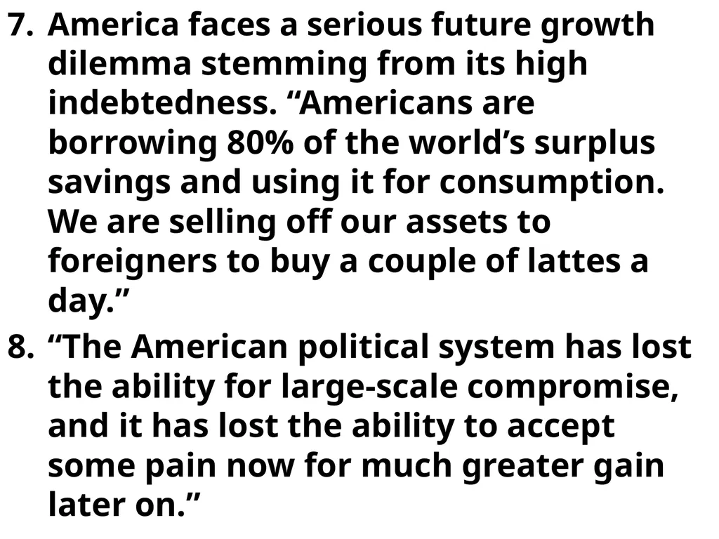 CHAPTER 1 GLOBALISM GLOBALISM > LOCALISM = the - slide 40 of 128