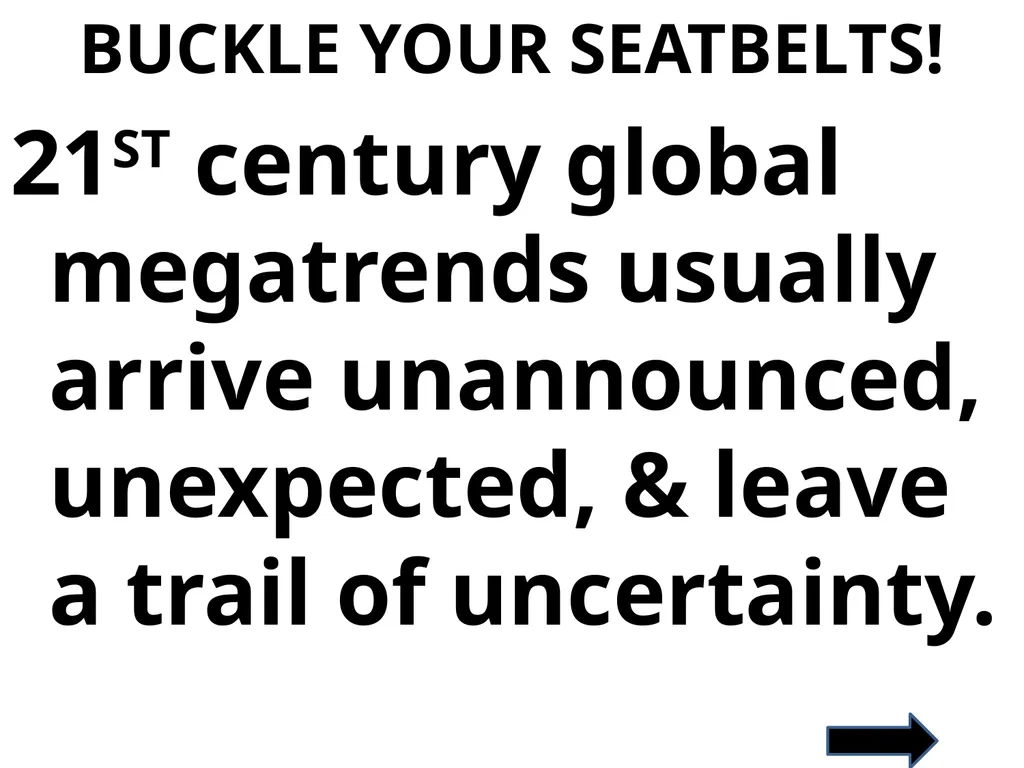 CHAPTER 1 GLOBALISM GLOBALISM > LOCALISM = the - slide 50 of 128