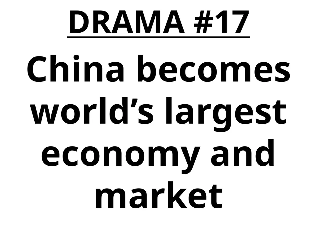 CHAPTER 1 GLOBALISM GLOBALISM > LOCALISM = the - slide 85 of 128