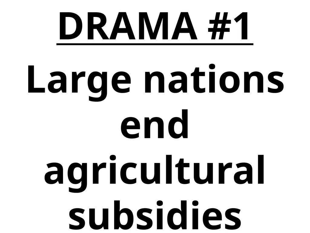 CHAPTER 1 GLOBALISM GLOBALISM > LOCALISM = the - slide 53 of 128