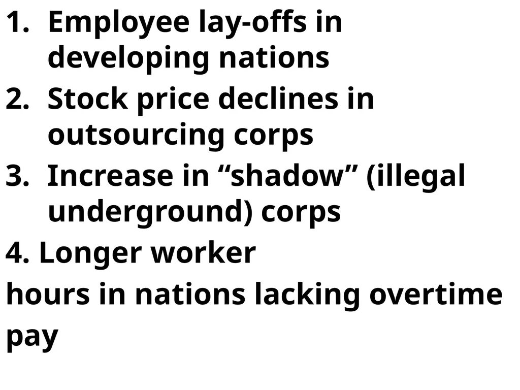 CHAPTER 1 GLOBALISM GLOBALISM > LOCALISM = the - slide 64 of 128