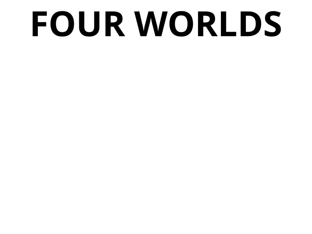 CHAPTER 1 GLOBALISM GLOBALISM > LOCALISM = the - slide 21 of 128
