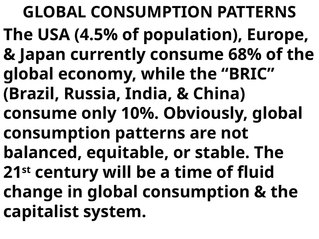 CHAPTER 1 GLOBALISM GLOBALISM > LOCALISM = the - slide 33 of 128