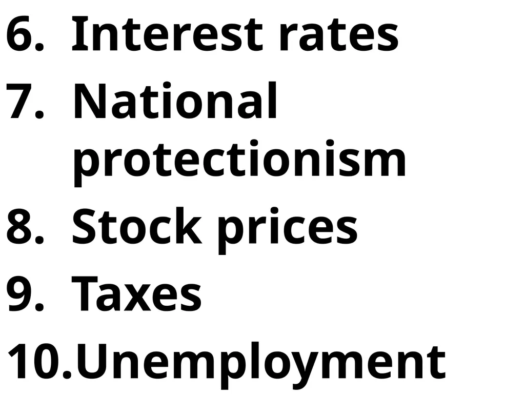 CHAPTER 1 GLOBALISM GLOBALISM > LOCALISM = the - slide 49 of 128