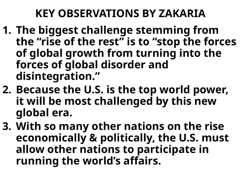 CHAPTER 1 GLOBALISM GLOBALISM > LOCALISM = the - slide 38 of 128