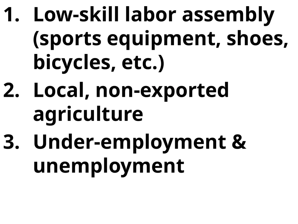 CHAPTER 1 GLOBALISM GLOBALISM > LOCALISM = the - slide 28 of 128