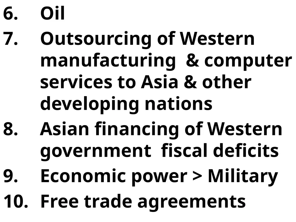 CHAPTER 1 GLOBALISM GLOBALISM > LOCALISM = the - slide 7 of 128