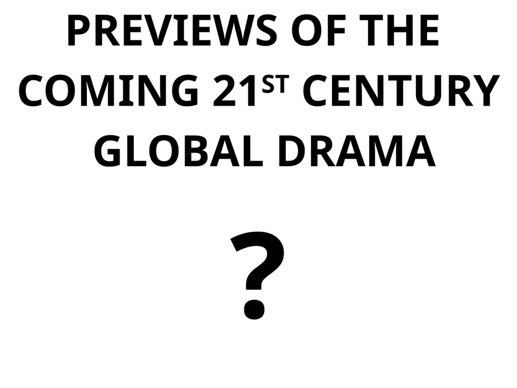 CHAPTER 1 GLOBALISM GLOBALISM > LOCALISM = the - slide 46 of 128