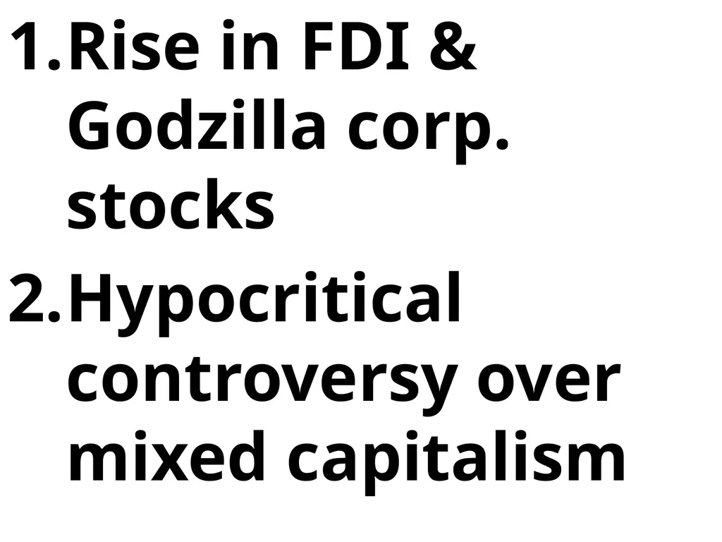 CHAPTER 1 GLOBALISM GLOBALISM > LOCALISM = the - slide 84 of 128