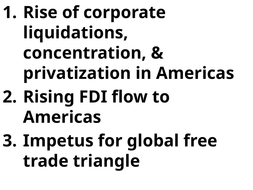 CHAPTER 1 GLOBALISM GLOBALISM > LOCALISM = the - slide 62 of 128