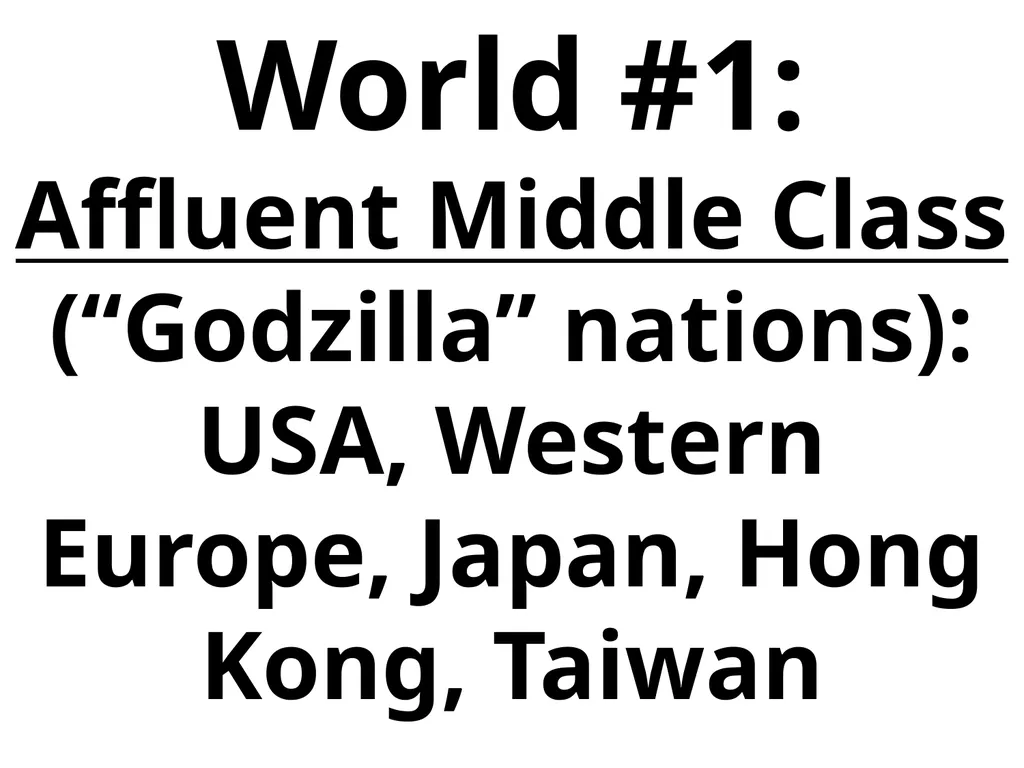 CHAPTER 1 GLOBALISM GLOBALISM > LOCALISM = the - slide 22 of 128