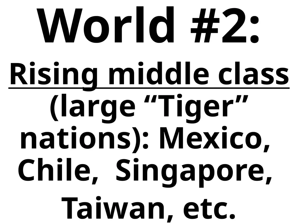 CHAPTER 1 GLOBALISM GLOBALISM > LOCALISM = the - slide 25 of 128