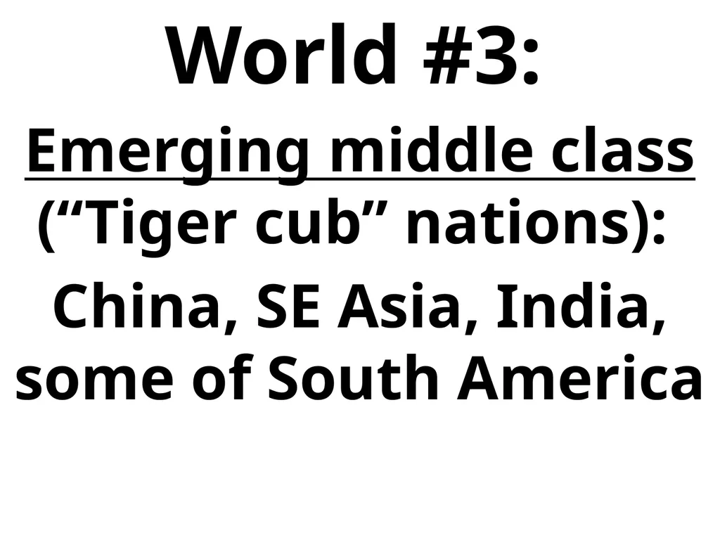 CHAPTER 1 GLOBALISM GLOBALISM > LOCALISM = the - slide 27 of 128