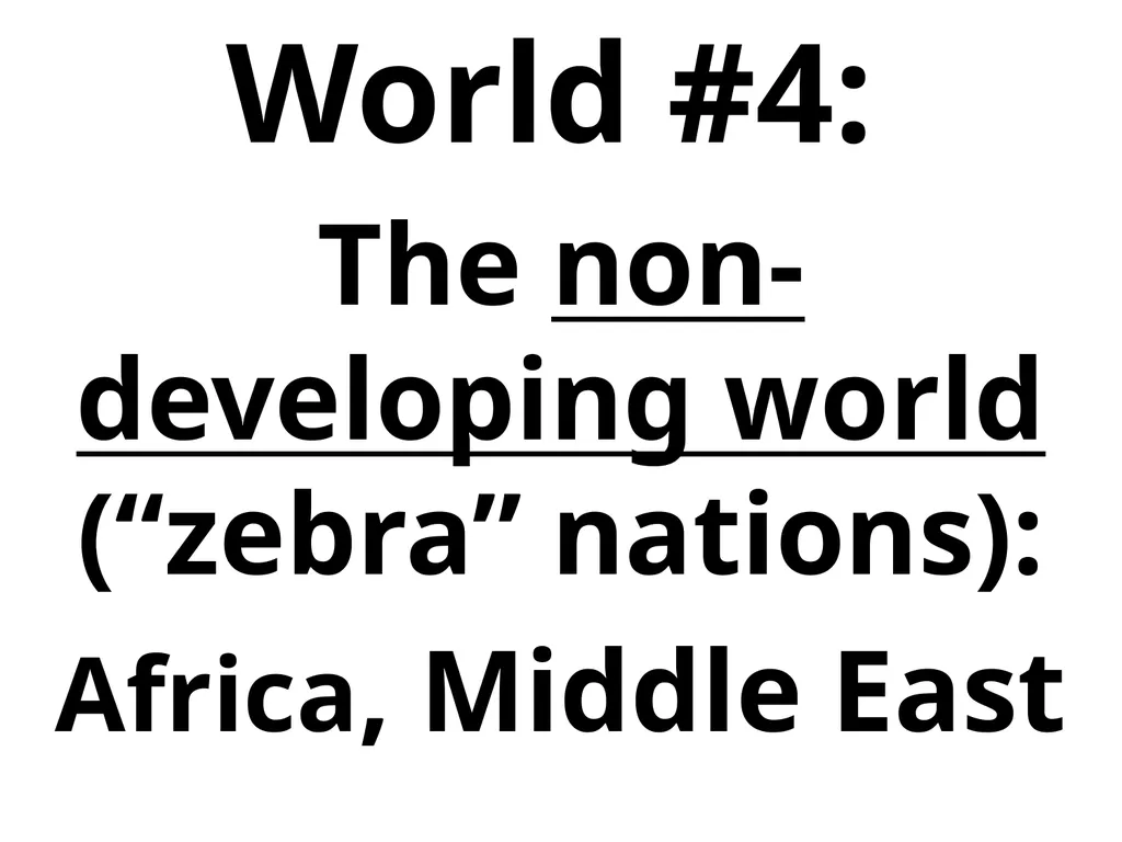 CHAPTER 1 GLOBALISM GLOBALISM > LOCALISM = the - slide 29 of 128
