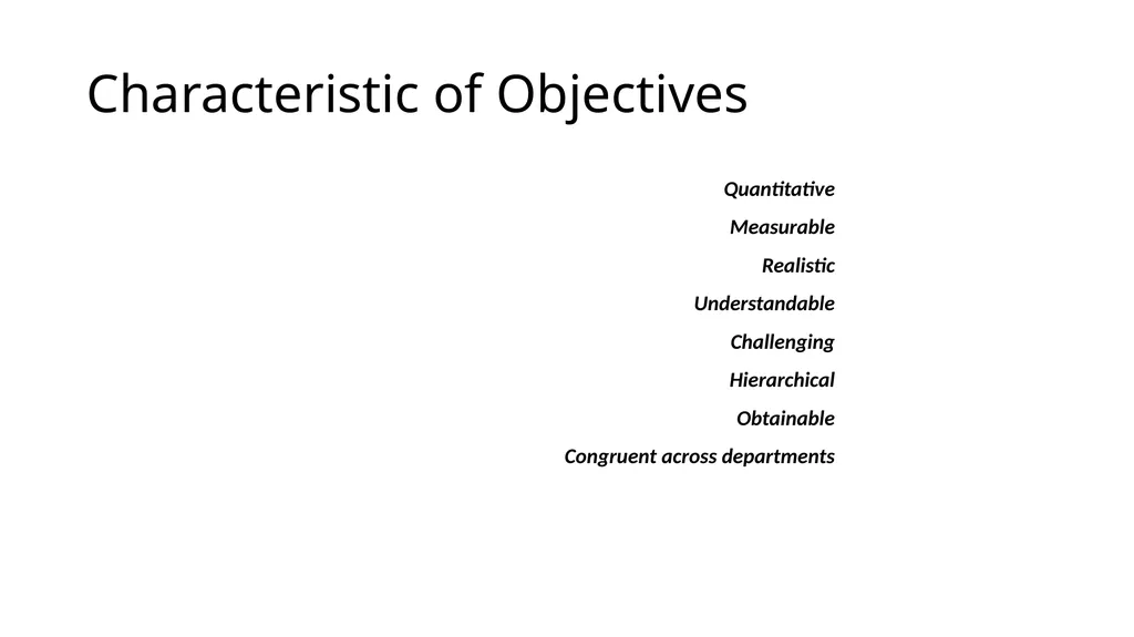 Formulating Objective and Strategies Modul 5. - slide 6 of 39