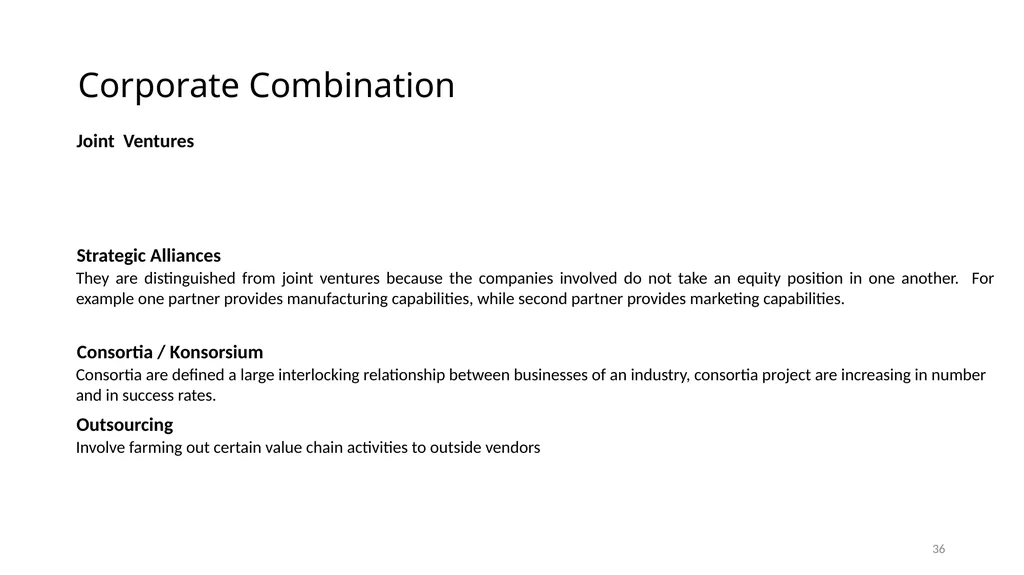 Formulating Objective and Strategies Modul 5. - slide 36 of 39