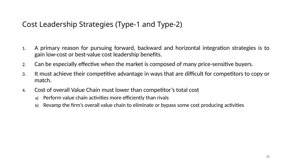 Formulating Objective and Strategies Modul 5. - slide 28 of 39