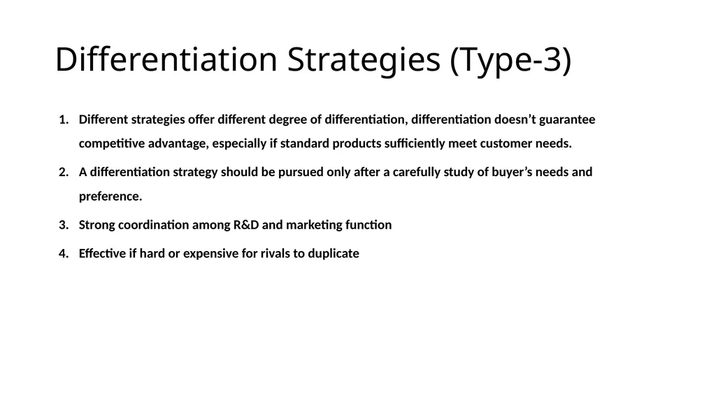 Formulating Objective and Strategies Modul 5. - slide 29 of 39
