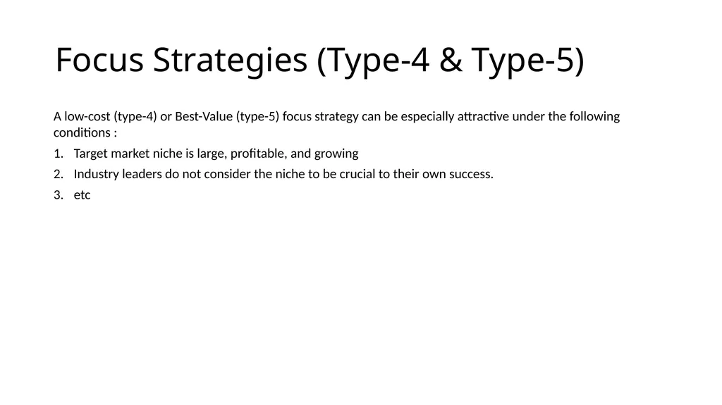 Formulating Objective and Strategies Modul 5. - slide 30 of 39