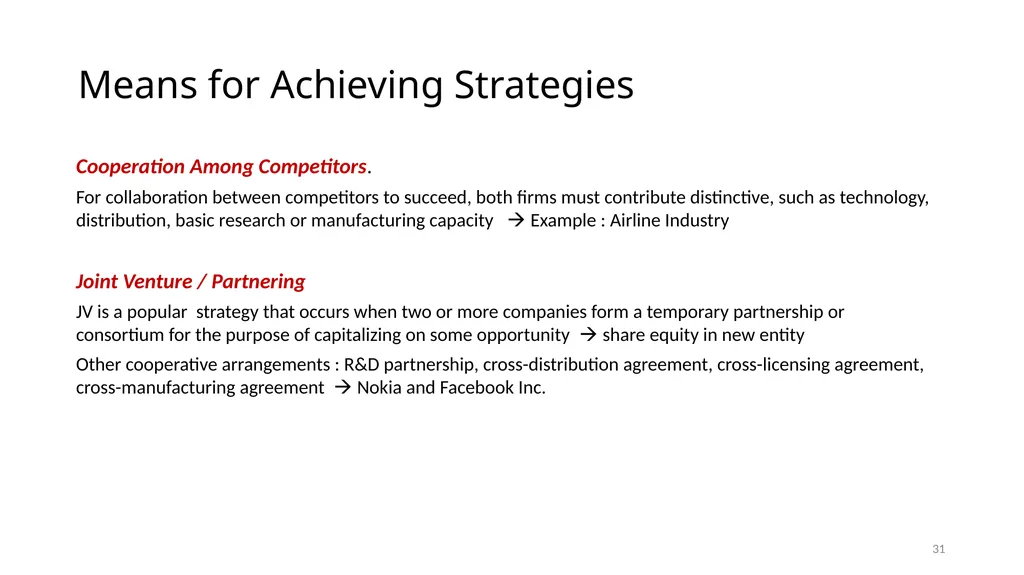 Formulating Objective and Strategies Modul 5. - slide 31 of 39