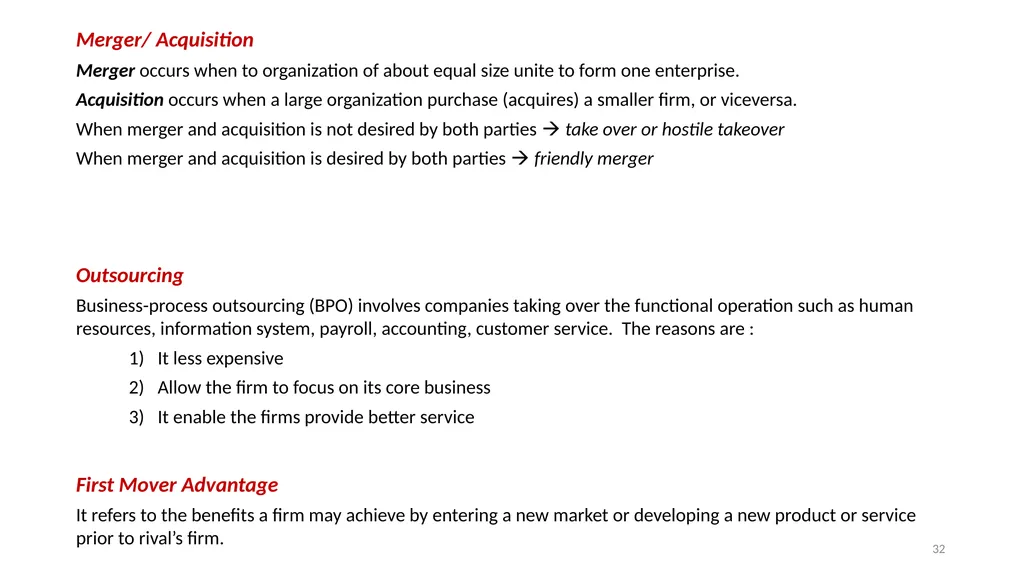 Formulating Objective and Strategies Modul 5. - slide 32 of 39