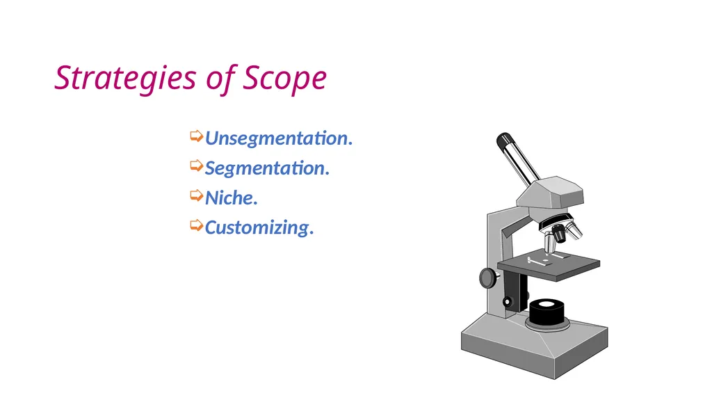 Formulating Objective and Strategies Modul 5. - slide 24 of 39