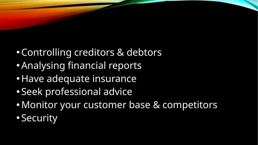 Small to medium enterprises  definition Small to - slide 24 of 47