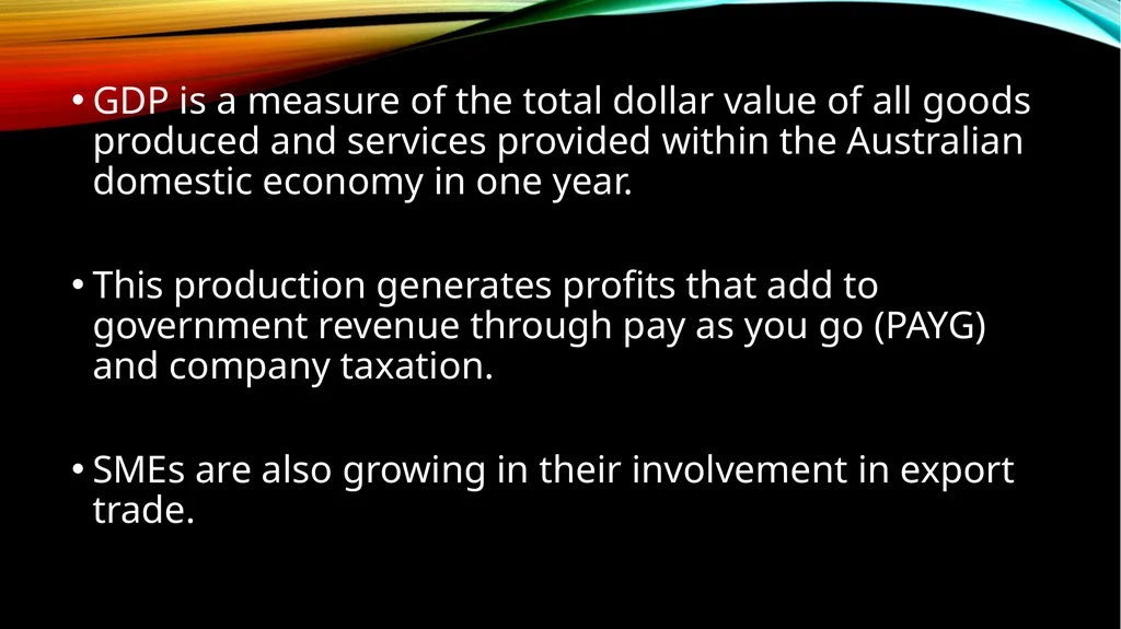 Small to medium enterprises  definition Small to - slide 11 of 47