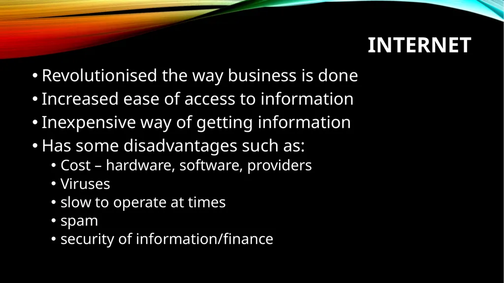 Small to medium enterprises  definition Small to - slide 45 of 47