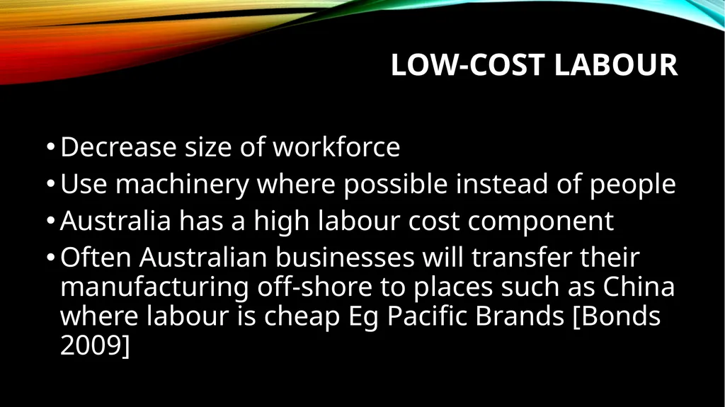 Small to medium enterprises  definition Small to - slide 31 of 47