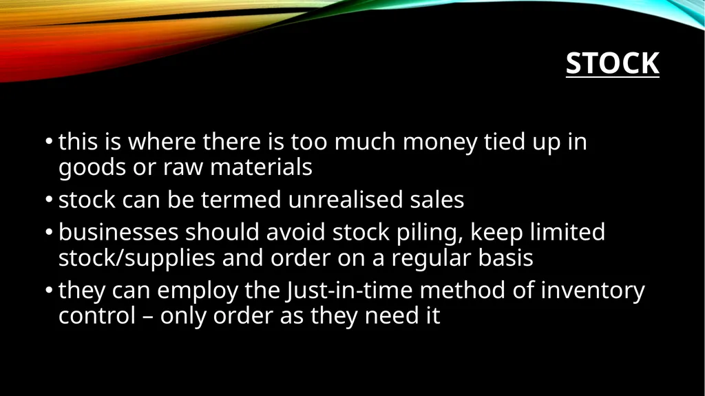 Small to medium enterprises  definition Small to - slide 41 of 47