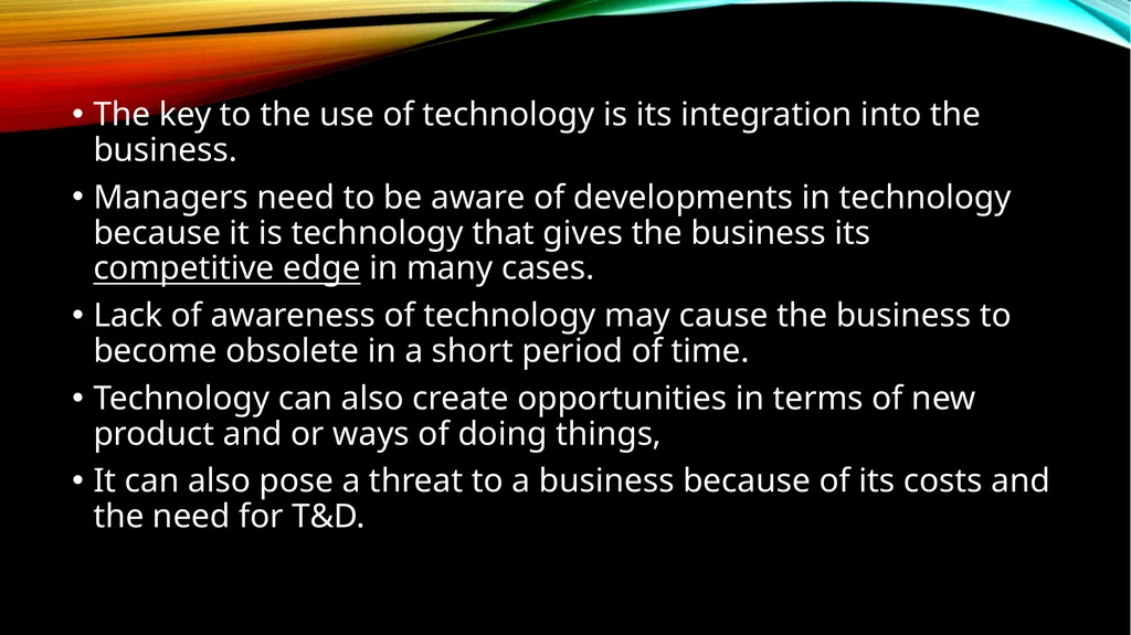 Small to medium enterprises  definition Small to - slide 44 of 47