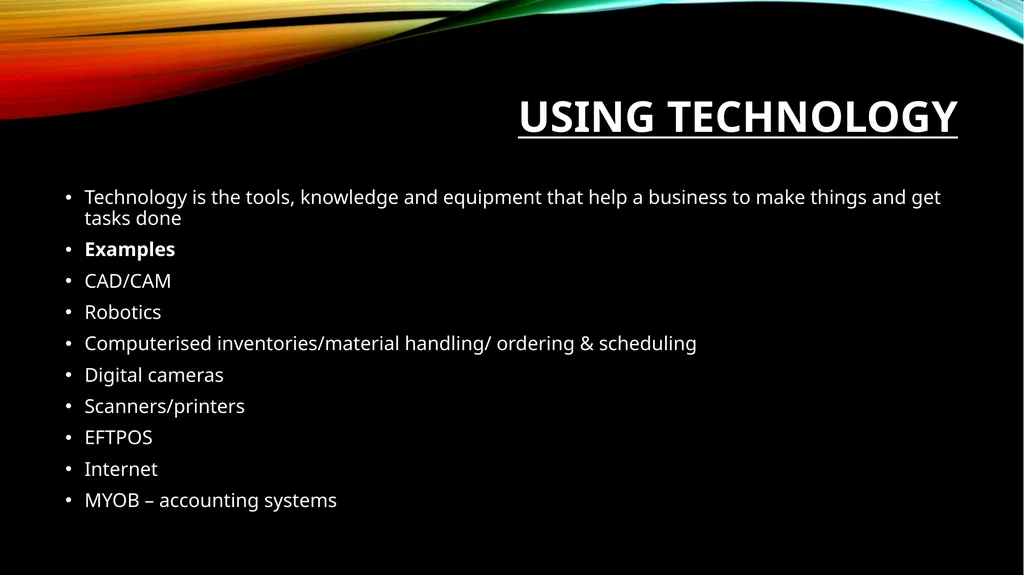 Small to medium enterprises  definition Small to - slide 43 of 47