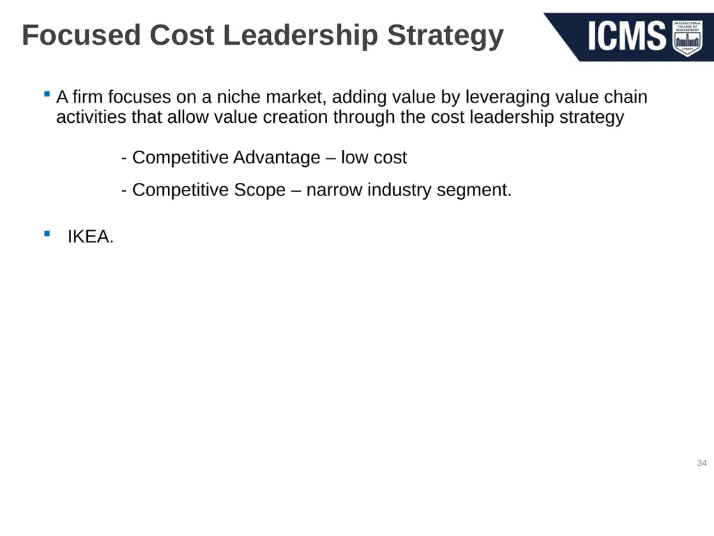 HOS801 – Strategic Management in Tourism and - slide 34 of 42