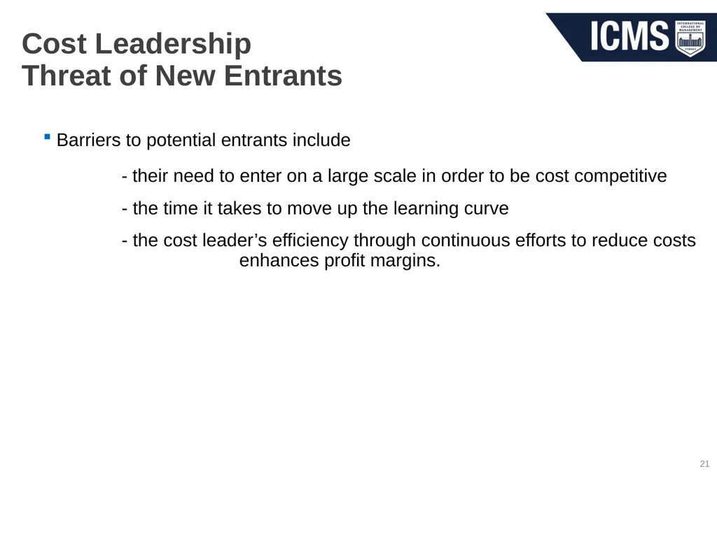 HOS801 – Strategic Management in Tourism and - slide 21 of 42