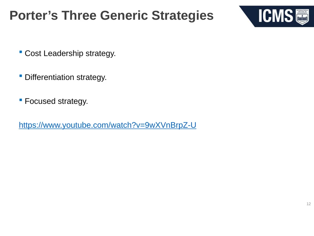 HOS801 – Strategic Management in Tourism and - slide 12 of 42