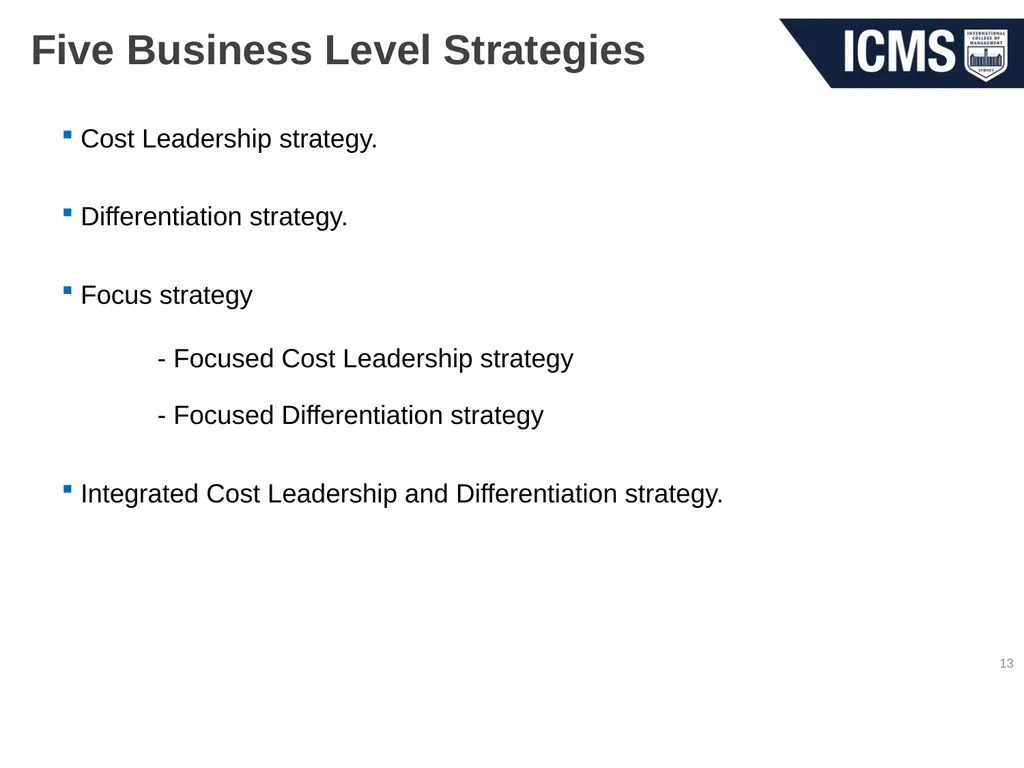 HOS801 – Strategic Management in Tourism and - slide 13 of 42