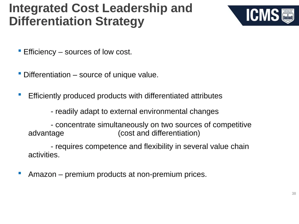 HOS801 – Strategic Management in Tourism and - slide 38 of 42