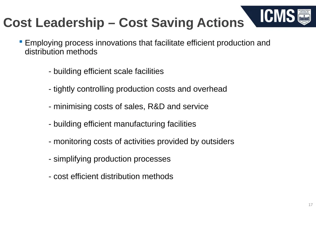 HOS801 – Strategic Management in Tourism and - slide 17 of 42