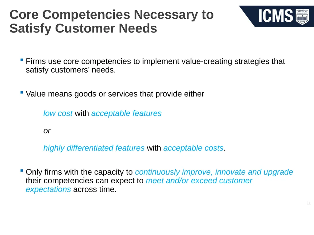 HOS801 – Strategic Management in Tourism and - slide 11 of 42